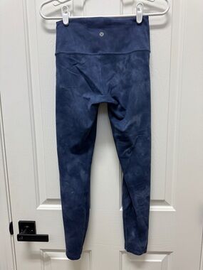 lululemon athletica Navy Blue High-Rise Leggings